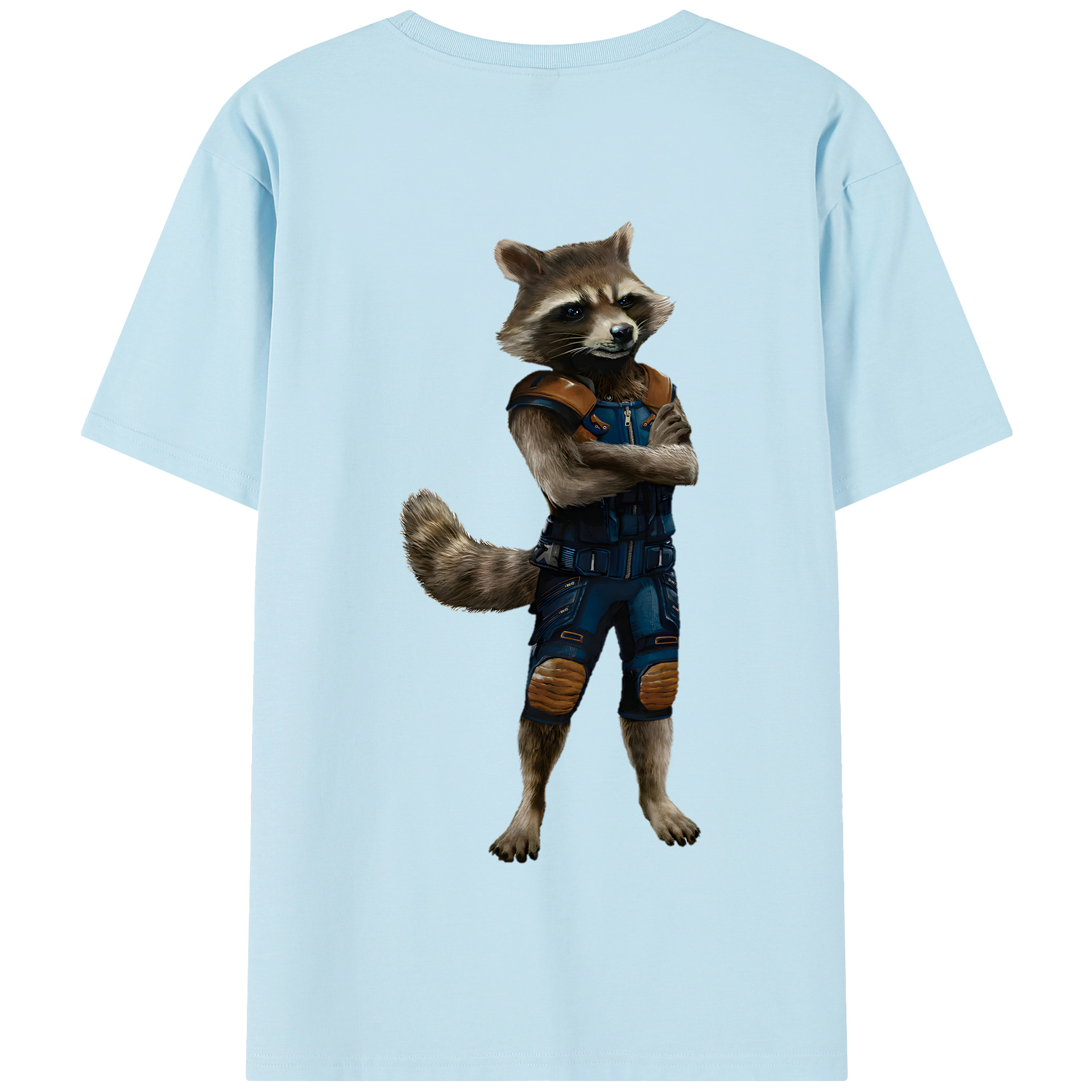（画像用） アベンジャーズ The Avengers 綿100％半袖Tシャツ（背面プリント）